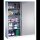 CP Stahlschrank 2149-00 S10049 lichtgrau 8 Fachböden 160,0 x 40,0 x 195,0 cm, aufgebaut, 1 St.