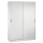 CP Stahlschrank 2149-00 S10049 lichtgrau 8 Fachböden 160,0 x 40,0 x 195,0 cm, aufgebaut, 1 St.