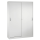 CP Stahlschrank 2149-00 S10049 lichtgrau 8 Fachböden 160,0 x 40,0 x 195,0 cm, aufgebaut, 1 St.