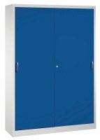 CP Stahlschrank 2149-00 S10051 lichtgrau, enzianblau 8...