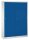 CP Stahlschrank 2149-00 S10051 lichtgrau, enzianblau 8 Fachböden 160,0 x 40,0 x 195,0 cm, aufgebaut, 1 St.