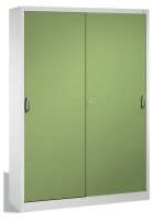 CP Stahlschrank 2149-00 S10059 lichtgrau, rededagrün...