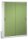 CP Stahlschrank 2149-00 S10059 lichtgrau, rededagrün 8 Fachböden 160,0 x 40,0 x 195,0 cm, aufgebaut, 1 St.