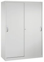 CP Stahlschrank 2159-00 S10096 lichtgrau 4 Fachböden...
