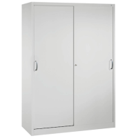 CP Stahlschrank 2159-00 S10096 lichtgrau 4 Fachböden...