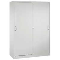 CP Stahlschrank 2159-00 S10096 lichtgrau 4 Fachböden 160,0 x 50,0 x 195,0 cm, aufgebaut, 1 St.