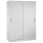 CP Stahlschrank 2159-00 S10096 lichtgrau 4 Fachböden 160,0 x 50,0 x 195,0 cm, aufgebaut, 1 St.