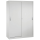 CP Stahlschrank 2159-00 S10096 lichtgrau 4 Fachböden 160,0 x 50,0 x 195,0 cm, aufgebaut, 1 St.