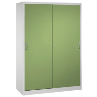 CP Stahlschrank 2159-00 S10113 lichtgrau, rededagrün...