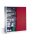 CP Stahlschrank 2159-00 S10098 lichtgrau, rubinrot 4 Fachböden 160,0 x 50,0 x 195,0 cm, aufgebaut, 1 St.