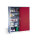 CP Stahlschrank 2159-00 S10098 lichtgrau, rubinrot 4 Fachböden 160,0 x 50,0 x 195,0 cm, aufgebaut, 1 St.