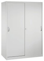 CP Stahlschrank 2169-00 S10095 lichtgrau 4 Fachböden...