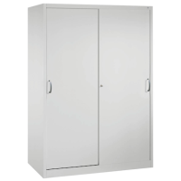 CP Stahlschrank 2169-00 S10095 lichtgrau 4 Fachböden 160,0 x 60,0 x 195,0 cm, aufgebaut, 1 St.