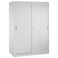 CP Stahlschrank 2169-00 S10095 lichtgrau 4 Fachböden 160,0 x 60,0 x 195,0 cm, aufgebaut, 1 St.