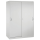CP Stahlschrank 2169-00 S10095 lichtgrau 4 Fachböden 160,0 x 60,0 x 195,0 cm, aufgebaut, 1 St.