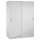 CP Stahlschrank 2169-00 S10095 lichtgrau 4 Fachböden 160,0 x 60,0 x 195,0 cm, aufgebaut, 1 St.