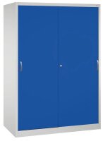 CP Stahlschrank 2169-00 S10100 lichtgrau, enzianblau 4...