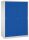 CP Stahlschrank 2169-00 S10100 lichtgrau, enzianblau 4 Fachböden 160,0 x 60,0 x 195,0 cm, aufgebaut, 1 St.