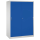 CP Stahlschrank 2169-00 S10100 lichtgrau, enzianblau 4 Fachböden 160,0 x 60,0 x 195,0 cm, aufgebaut, 1 St.