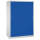 CP Stahlschrank 2169-00 S10100 lichtgrau, enzianblau 4 Fachböden 160,0 x 60,0 x 195,0 cm, aufgebaut, 1 St.