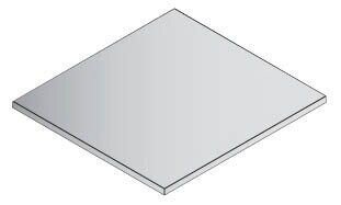 CP Fachboden silber 92,5 x 75,2 cm, 1 St.
