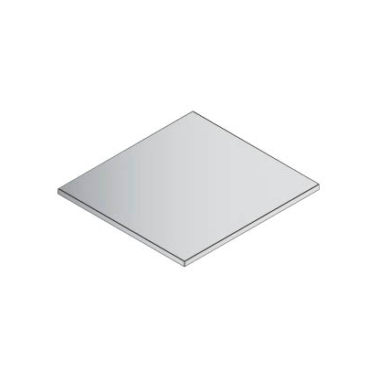 CP Fachboden silber 92,5 x 75,2 cm, 1 St.