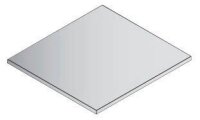 CP Fachboden silber 92,5 x 75,2 cm, 1 St.