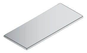 CP Fachboden silber 119,4 x 45,2 cm, 1 St.