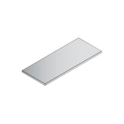 CP Fachboden silber 119,4 x 55,2 cm, 1 St.