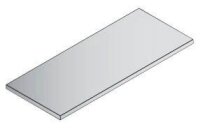 CP Fachboden silber 119,4 x 55,2 cm, 1 St.
