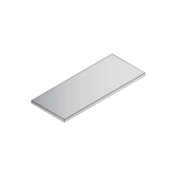 CP Fachboden silber 119,4 x 55,2 cm, 1 St.