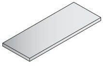 CP Fachboden silber 92,5 x 35,2 cm, 1 St.
