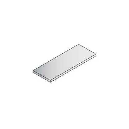 CP Fachboden silber 92,5 x 35,2 cm, 1 St.