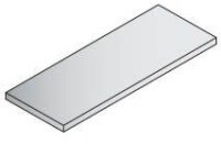 CP Fachboden silber 92,5 x 35,2 cm, 1 St.