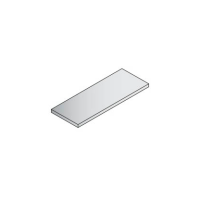 CP Fachboden silber 92,5 x 35,2 cm, 1 St.