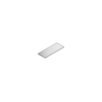 CP Fachboden silber 92,5 x 35,2 cm, 1 St.