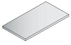 CP Fachboden silber 92,5 x 45,2 cm, 1 St.