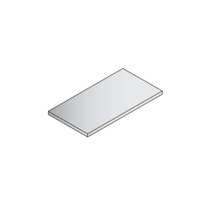 CP Fachboden silber 92,5 x 45,2 cm, 1 St.