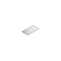 CP Fachboden silber 92,5 x 45,2 cm, 1 St.