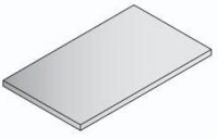 CP Fachboden silber 92,5 x 55,2 cm, 1 St.