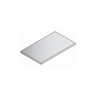 CP Fachboden silber 92,5 x 55,2 cm, 1 St.