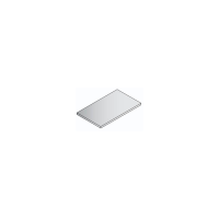 CP Fachboden silber 92,5 x 55,2 cm, 1 St.
