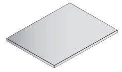 CP Fachboden silber 79,5 x 53,1 cm, 1 St.