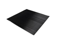 CP Riefen-Gummimatte grafit 44,9 x 49,6 cm