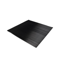 CP Riefen-Gummimatte grafit 44,9 x 49,6 cm