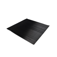 CP Riefen-Gummimatte grafit 44,9 x 49,6 cm