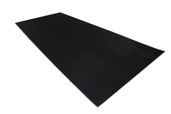 CP Riefen-Gummimatte grafit 44,9 x 92,8 cm
