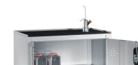 CP Riefen-Gummimatte grafit 44,9 x 92,8 cm