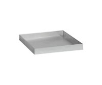 CP Wannenboden silber 49,0 x 45,0 cm, 1 St.