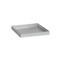 CP Wannenboden silber 49,0 x 45,0 cm, 1 St.